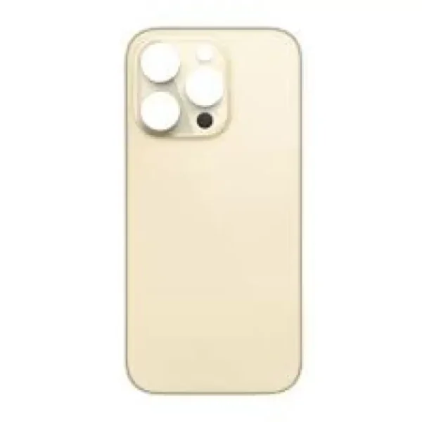 IPhone 14 Pro Back Glass- Gold