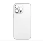 IPhone 14 Pro Max Back Glass- Silver