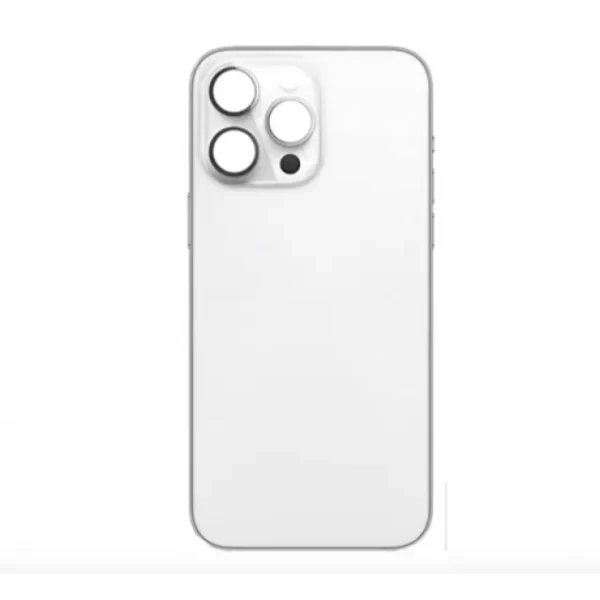 IPhone 14 Pro Max Back Glass- Silver