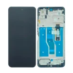 Motorola Moto G82 Display Complete + Frame Black Service Pack