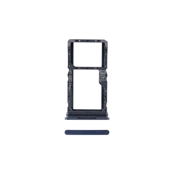 Motorola Moto G84 5G Sim Holder - Midnight Blue OEM