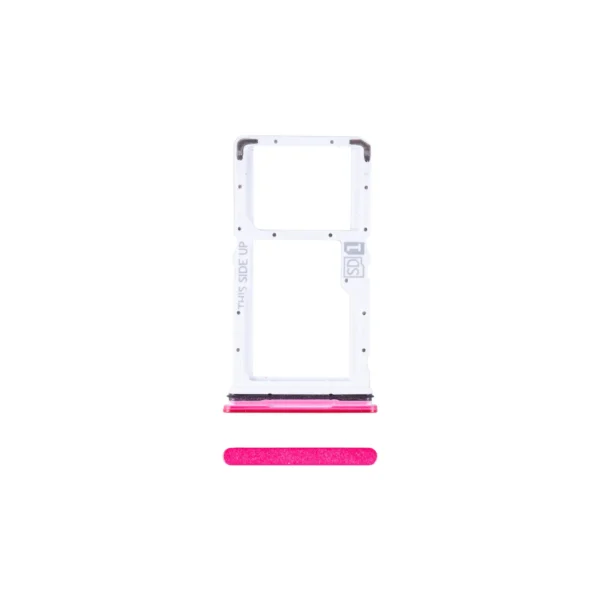 Motorola Moto G84 5G Sim Holder - Viva Magenta OEM