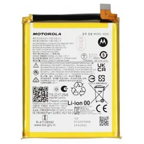 Motorola Moto G71 Battery NG50 5000mAh Service Pack