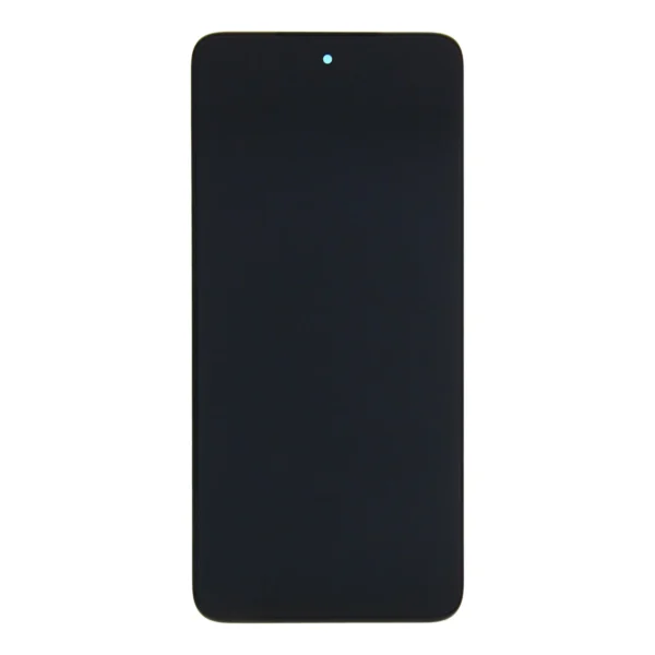 Motorola Moto G52 Display Complete + Frame Black Service Pack