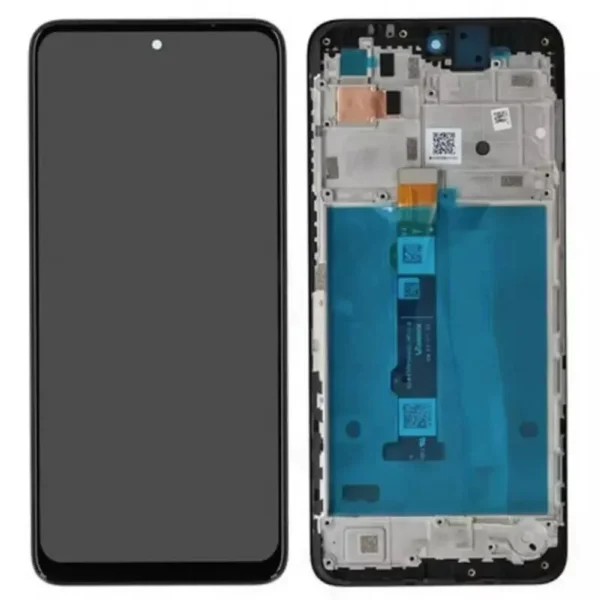 Motorola Moto G42 Display + Digitizer Complete Black Service Pack