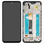 Motorola Moto G31 Display Complete + Frame Black Service Pack
