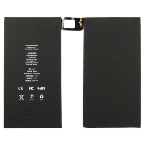 iPad Pro 12.9 Gen 1th Replacement Battery A1577 - 10307mAh OEM