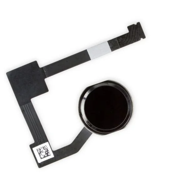 iPad Pro 12.9 Home Button Flex Cable - Black Pulled