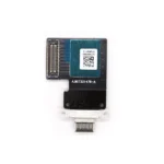 For Apple iPad Pro 11 (2018, 2020), iPad Pro 12.9 (2018, 2020) System Connector Flex Black Pulled - Image 2