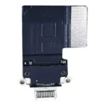 For Apple iPad Pro 11 (2018, 2020), iPad Pro 12.9 (2018, 2020) System Connector Flex White Pulled