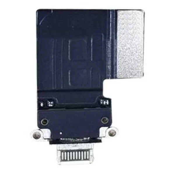 iPad Pro 11 (2018, 2020), iPad Pro 12.9 (2018, 2020) System Connector Flex White Pulled