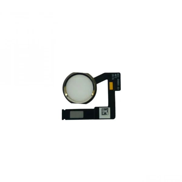 iPad Pro 12.9 (2e Gen) Home Button Flex Cable - Silver Pulled