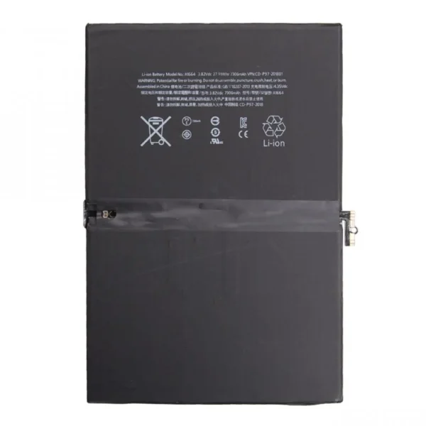 iPad Pro 9.7 (2016) Replacement Battery 7306mAh OEM