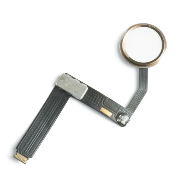iPad Pro 9.7 Home Button Flex Cable - Gold Pulled