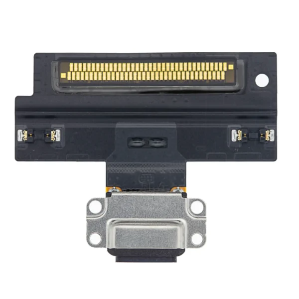 For iPad Air 10.5 (2019) System Charging Flex Space Gray, Black Pulled