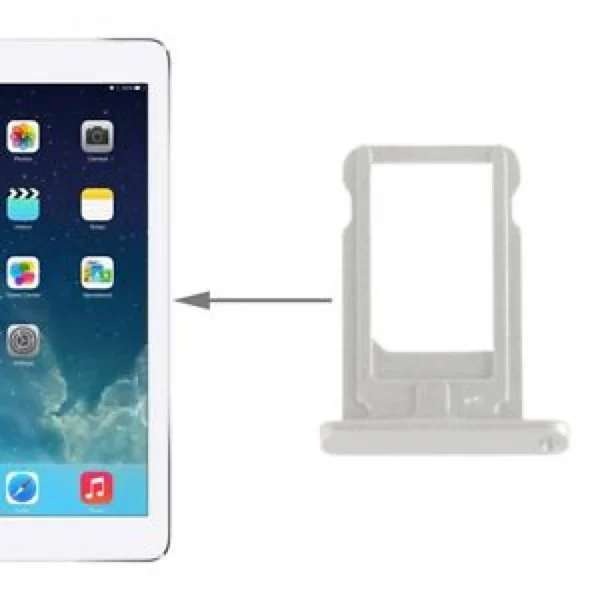 iPad 5 Air Sim Holder Pulled