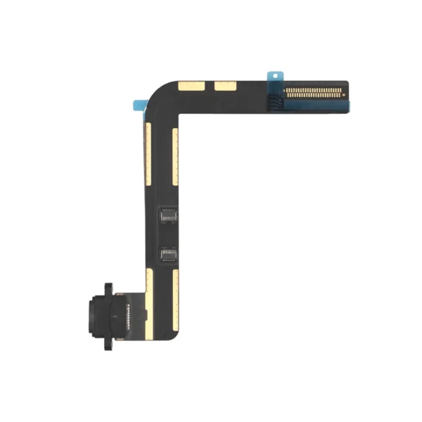 iPad 10.2 (2019,2021) System Charging Flex Black Pulled