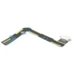 For iPad Air, iPad 5 (2017), iPad 6 (2018) 9.7  Charging Flex Silver Pulled
