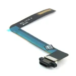 For Apple iPad Air, iPad 5 (2017), iPad 6 (2018) 9.7 Charging Flex Black Pulled