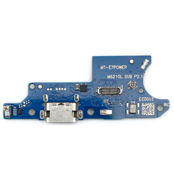Motorola Moto E7 Power USB charging board (5P68C18240) Service Pac