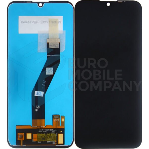 Motorola Moto E6i, E6s 2020 LCD Display No Frame - Black OEM