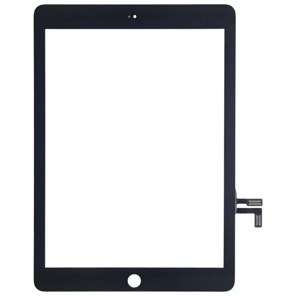 iPad Air/ iPad 2017 Digitizer Compatible - Black Pulled