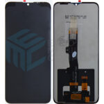 Motorola E7 Power, E7i Power LCD Display Without Frame Black OEM