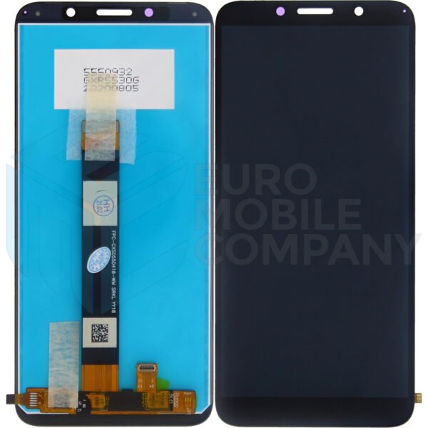 Motorola E6 Play LCD Display No Frame - Black OEM