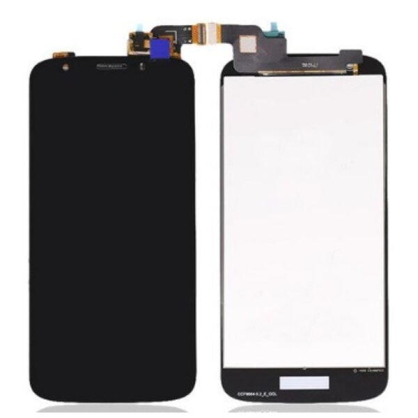 Motorola Moto E5 Play LCD Display With frame - Black OEM