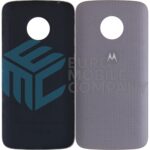 Motorola Moto E5 Play Back Cover Flash Gray Without Lens OEM