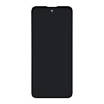 Motorola E30, E40 LCD Display No Frame - Black OEM