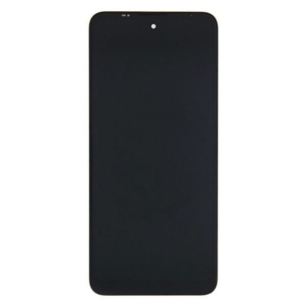 Motorola Moto E30 / E40 Display Complete + Frame - Black Service Pack