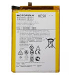 Motorola Moto E4 Plus Battery - HE50 4850mAh OEM