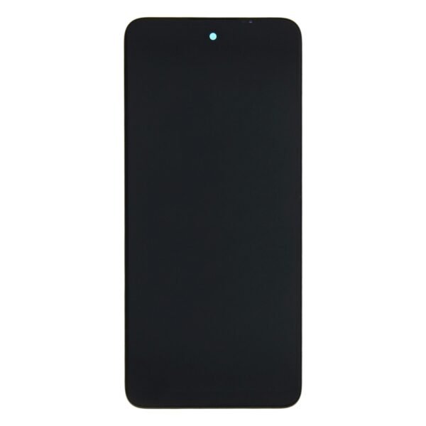 Motorola Moto E32s Display Complete + Frame - Black Service Pack