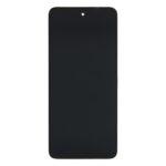 Motorola Moto E32 Display Complete + Frame - Black Service pack
