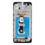 Motorola Moto E32 Display Complete + Frame - Black Service pack - Image 2