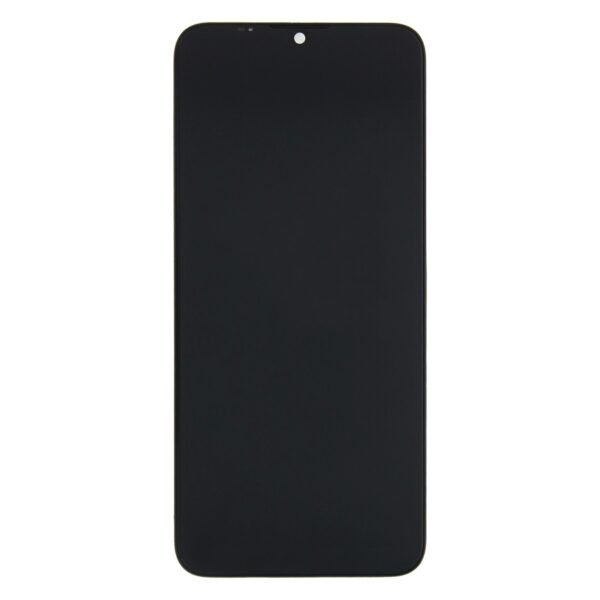 Motorola Moto E20 LCD Display With Frame - Black OEM