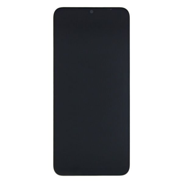 Motorola Moto E13 Display And Digitizer Complete With Frame Black Service Pack