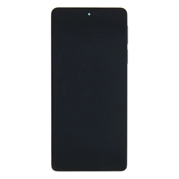 Motorola Edge 30 Pro LCD Display And Digitizer With Frame Blue Service Pack