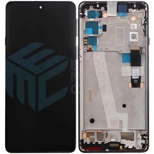 Motorola Edge 20 Display + Digitizer + Frame Frosted Grey