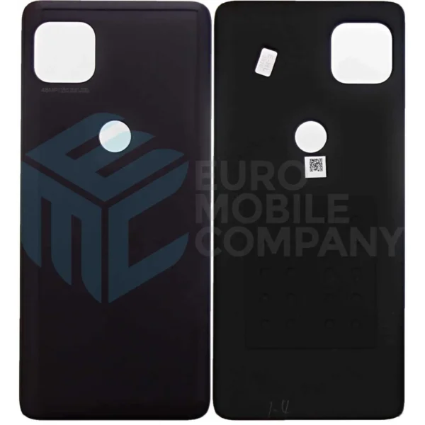 Motorola Moto G 5G Battery Cover Volcanic Grey Without Lens Service Pack