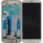 Motorola Moto G6 Play Display + Digitizer + Frame Fine Gold