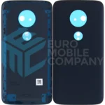 Motorola Moto G7 Play Back Cover Ceramic Black With Lens OEM