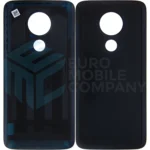 Motorola Moto G7 Power  Back Cover Ceramic Black Without Lens + Adhesive Service Pack