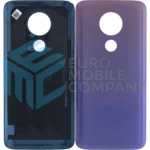 Motorola Moto G7 Power Back Cover Iced Violet Without Lens OEM