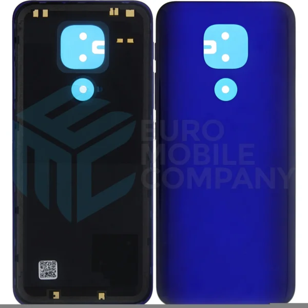 Motorola Moto G9 Play Back Cover Sapphire Blue Without Lens 5S58C17144 Service Pack