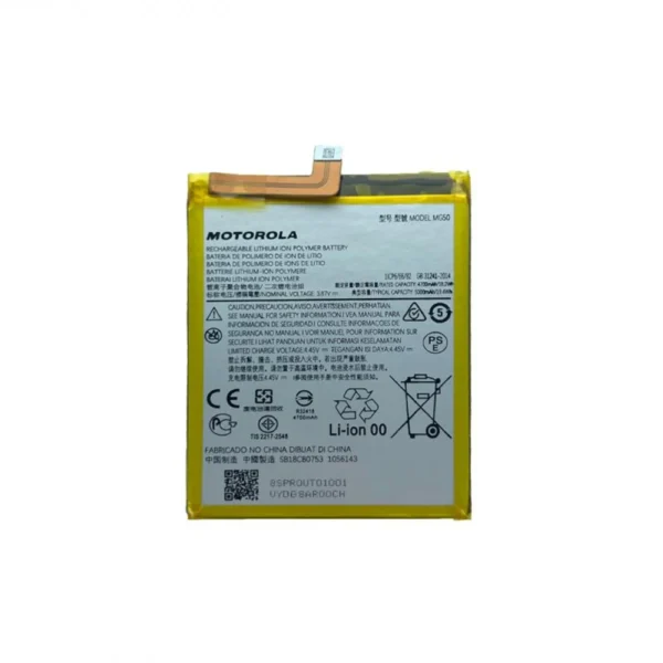 Motorola Moto G9 Plus Battery MG50 (SB18C80753) - 5000mAh  Motorola Moto G9 Plus Battery MG50 (SB18C80753) - 5000mAh