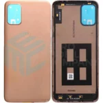 Motorola Moto G9 Plus Back Cover Rose Gold Without Lens Service Pack