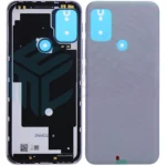 Motorola Moto G10 Battery Cover Iridescent Pearl Without Lens Service Pack