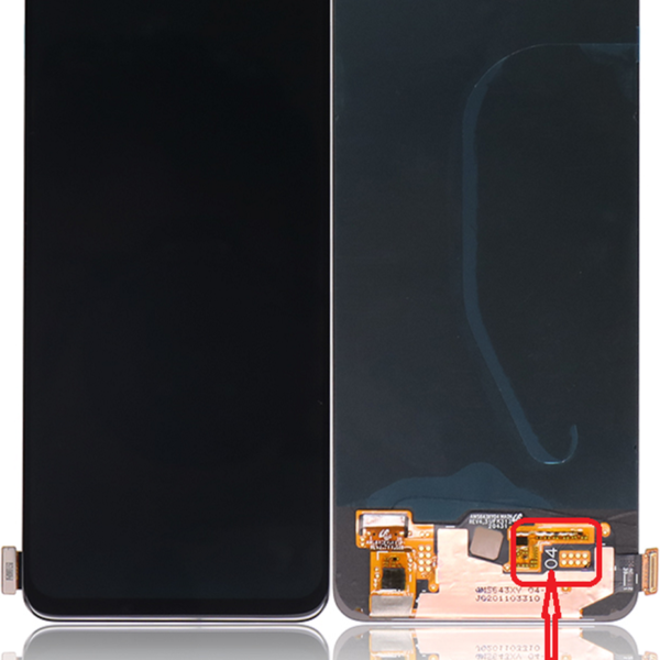 Oppo A74 4G (04) LCD Display No Frame OLED